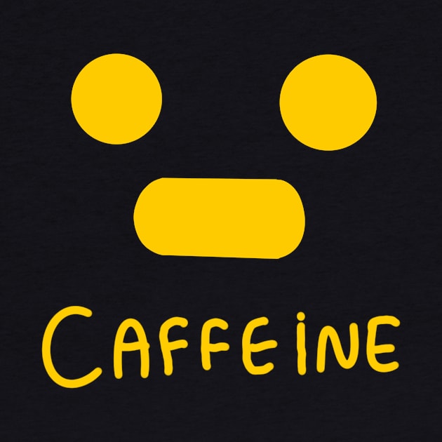 before decaf face Caffeine by CAFFEIN